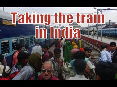 Taking the train as a way of traveling around India in an epic way Taking the train as a way of traveling around India in an epic way