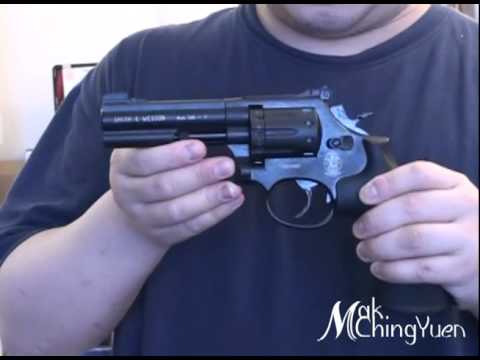 Пневматический пистолет револьвер Smith & Wesson M&P R8 0 Пневматический пистолет револьвер Smith & Wesson M&P R8