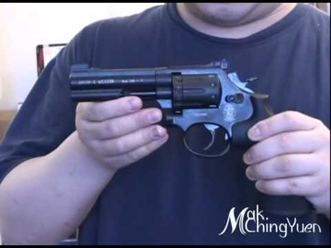 0 Пневматический пистолет револьвер Smith & Wesson M&P R8