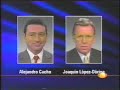2003. Compilaciones. Televisa. Mangas del Chaleco del área de Noticieros.