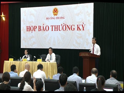 Kết quả sản xuất công nghiệp, thương mại 6 tháng đầu năm 2017 và giải pháp cho những tháng cuối năm 