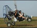 perfect tandem paramotor