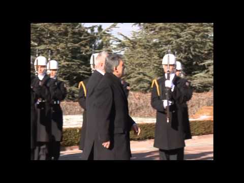 Президент Николае Тимофти совершил официальный визит в Турецкую Республику
