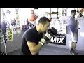 Future World Champion Vicente Escobedo at the WCG.