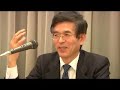Click here to watch this video ２原発・放射能・TPP 日本の危機を元農林水産副大臣が語る 篠原孝議員