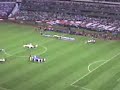 Desde la tribuna en el México-Honduras