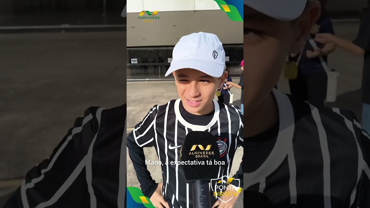 AURI VERDE BRASIL ACOMPANHA CORINTHIANS E ATHLETICO