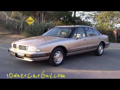 Oldsmobile Eighty Eight Royale Olds 88 LSS Cutlass 3.8L V6 3800 56,000 Original Miles Video Review