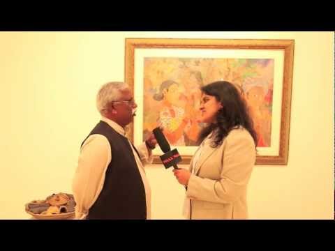 Part I: Laxma Gaud opening at Art Alive