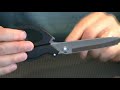 Columbia River Knife & Tool 5006 Crossover Shear, Zytel Handle with Leather Sheath 