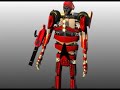 Formula 1 - Ferrari TRANSFORMER - Caligari Truespace 3D