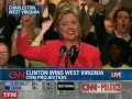 Hillary Clinton West Virginia Primary Victory Speech