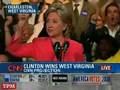 Hillary Clinton West Virginia Primary Victory Speech