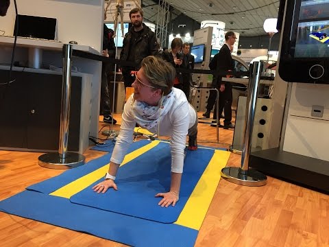 Smart-Mat: Die Intelligente Sportmatte als Fitness-Assistent