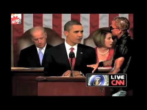 Kanye interrupts Obama