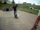 Skateboarding