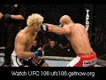 Anthony Johnson vs Josh Koscheck Live Streaming