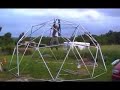 My first geodome 2