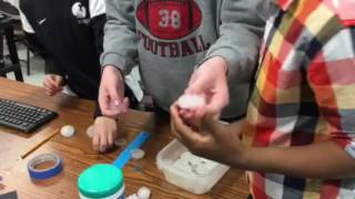 Wyatt's hail and asteroid comparison