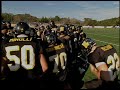 Novato Football pre-game Haka vs Fortuna