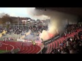 KSV Hessen Kassel - SV Waldhof Mannheim Pyrotechnik