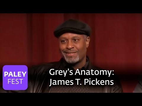 Grey's Anatomy - James T. Pickens on Dr. Webber (Paley Center, 2006)