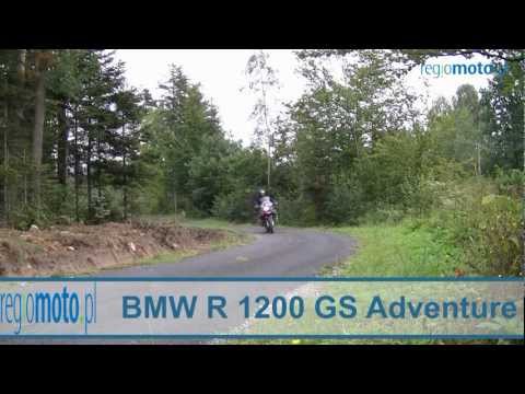 BMW R 1200 GS Adventure - test regioMoto 