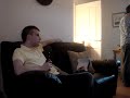 Emma and John on the wii