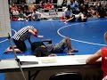 justin locks @ NAGA dollamar show 2008 match 1