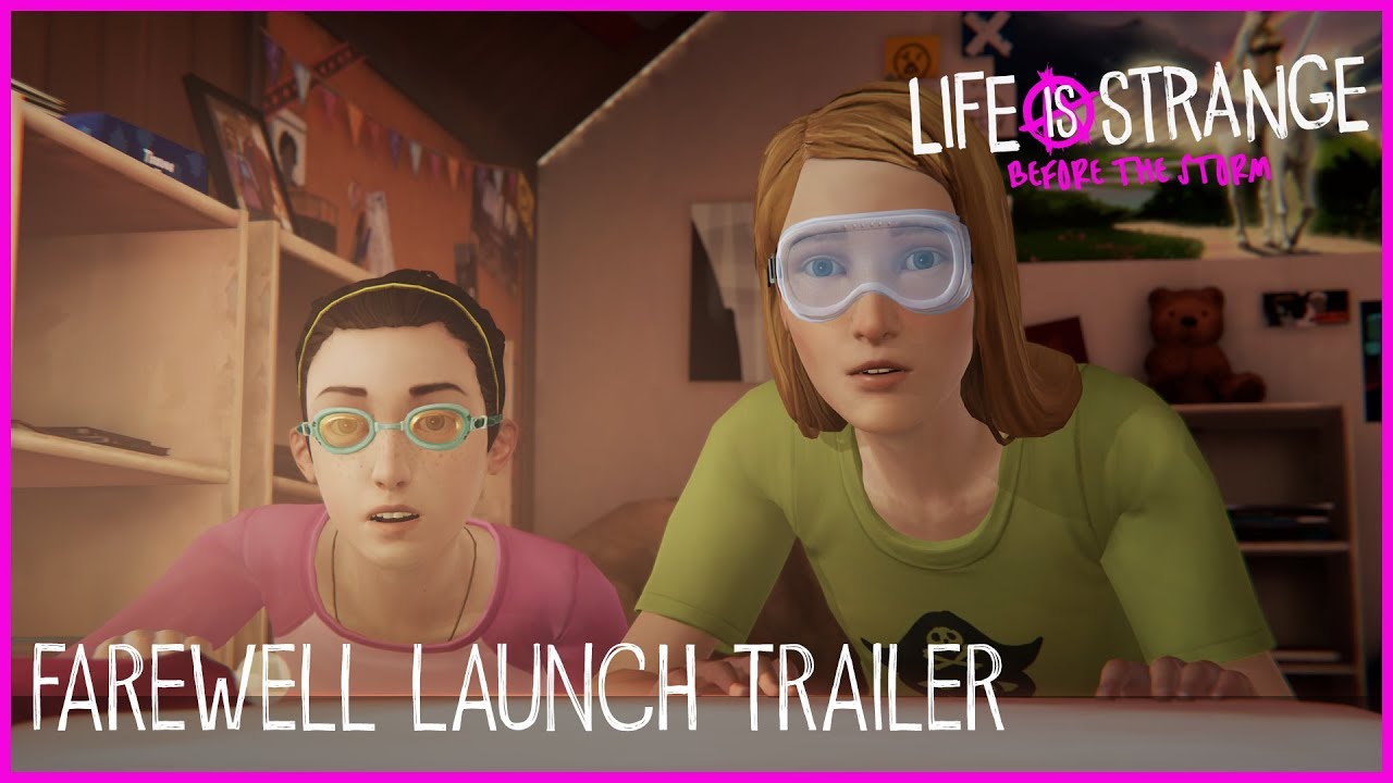 Video Life is Strange: Before The Storm