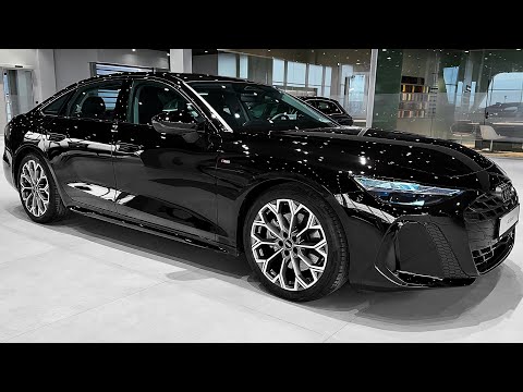 2026 Audi A6 S Line - Super Luxury Executive Sedan!