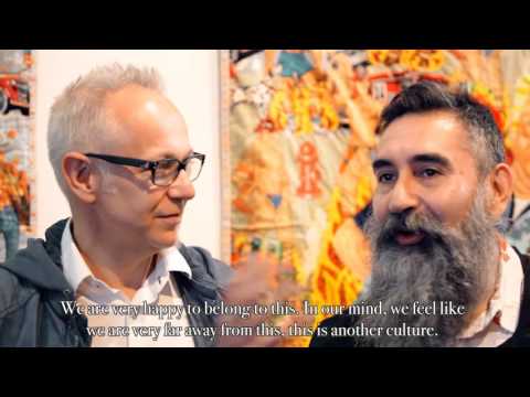 LEO CHIACHIO & DANIEL GIANNONE - HEY! modern art & pop culture - ACT III, 2015