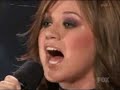 kelly clarkson   anytime  ao vivo fox 