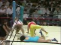 AJW - Esther Moreno & Mariko Yoshida vs Kyoko Inoue & Debbie Malenko (2/2)