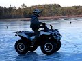 Brute Force and PoPo  on the ice