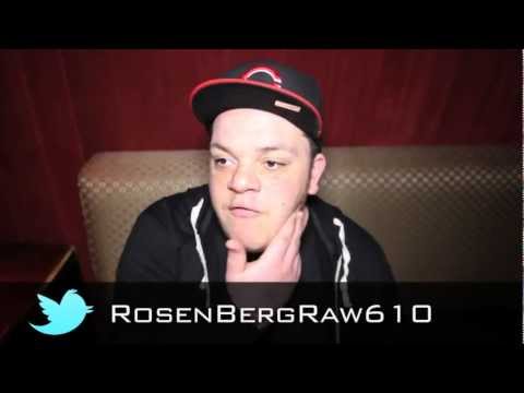 RosenBerg Raw after his battle with Bigg K