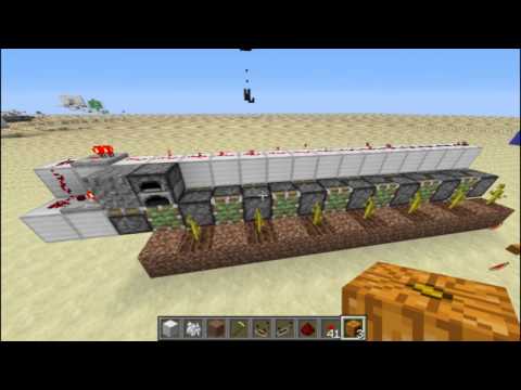 how to harvest melons in minecraft
