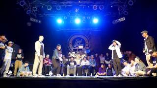 Hoan vs K.IN – Funk Stylers Battle 2016 POPPIN Round of 16