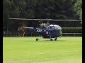 A�rospatiale Alouette III SA-316 Royal Blue Start