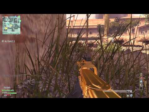 MW3 - P90 M.O.A.B | Sanctuary Smackdown! (Modern Warfare 3 MW3 Sanctuary MOAB Gameplay)
