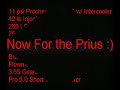 Blown Mustang VS Battery Powered Prius
