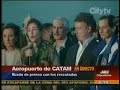 Íngrid Betancourt, responde en rueda de prensa 5