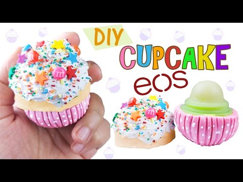 DIY EOS CUPCAKE LIP BALM