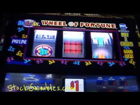 slot - Slot Machine Jackpot Win Wheel of Fortune $1000 Cash Spinning the Wheel Reno Nevada Siena Hotel http://www.StockGambles.com I stopped in Reno Nevada for a co...