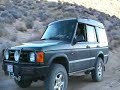 Land Rover Discovery 4x4 Off Road