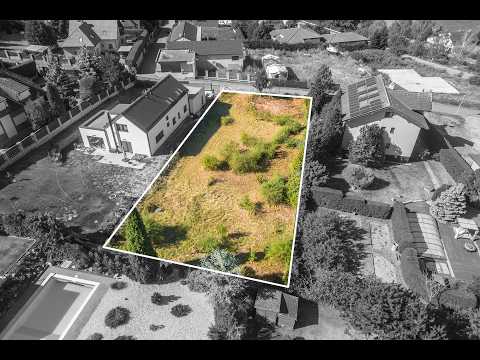 Video Prodej stavebního pozemku o velikosti 1056 m2 v obci Psáry