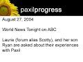 paxil suicide ssri antidepressants