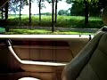 Merc W124 Coup� in Middachten Casteel, Netherlands