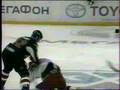 KHL. Martin Grenier vs Sergei Zhukov