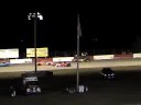Grundy County Speedway Street Stock #0 spinout-8-30-08